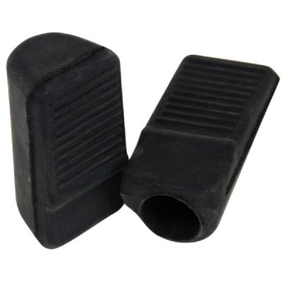 Attendant Foot Lift, Black Rubber, fits 7/8" Tubing