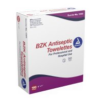 Show product details for BZK Antiseptic Towelettes