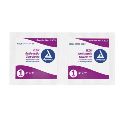 BZK Antiseptic Towelettes