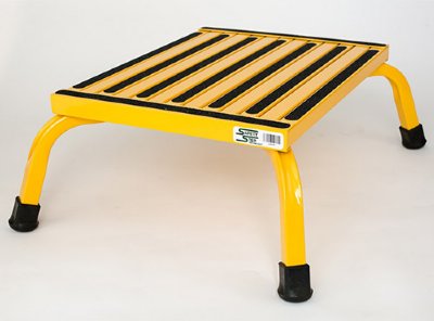 Commercial Safety Step Stool 8 Inch Tall - 15 x 19
