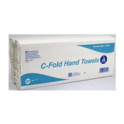 C - Fold Hand Towels