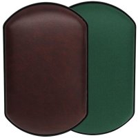 Show product details for MRI Non-Magnetic Replacement Calf Pad for Legrest, Color Choice