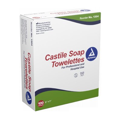 Castile Soap Towelettes