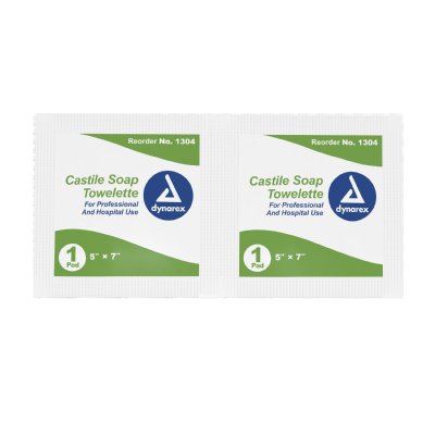 Castile Soap Towelettes