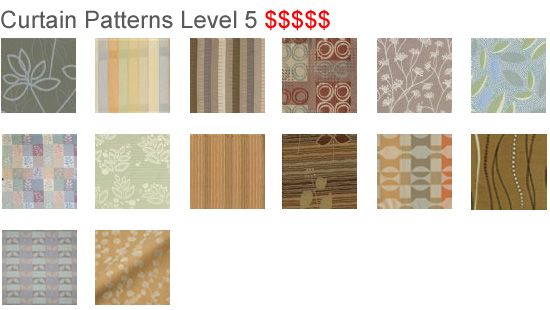 Curtain Patterns Level 5