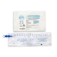 Show product details for Cure Catheter - Closed System / Unisex / Straight Tip
