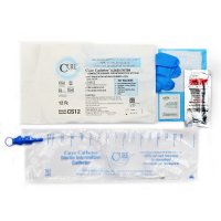 Show product details for Cure Catheter - Closed System / Unisex / Straight Tip with Kit