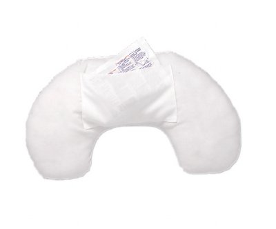 Cervical Support Pillow with Pouch for Ice Pack