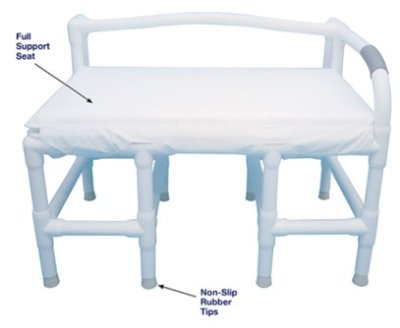 Bariatric Transfer Bench, 900lbs Capacity