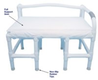 Show product details for Bariatric Transfer Bench, 900lbs Capacity