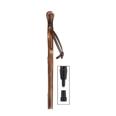 Natural Chestnut Hiking Staff