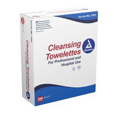 Cleansing Towelettes