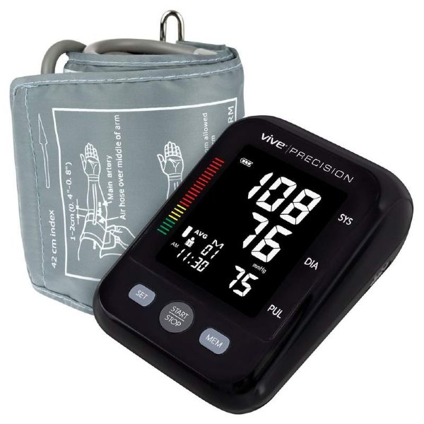 Vive Health Compact Blood Pressure Monitor - DMD1037BLK