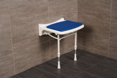 Compact Fold Up Padded Shower Seat