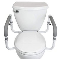 Show product details for Compact Toilet Rail