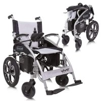 Show product details for Compact Power Wheelchair
