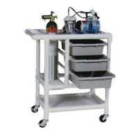 MRI PVC Crash Cart / Accessories