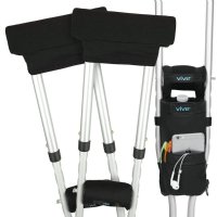 Show product details for Crutch Pad Kit