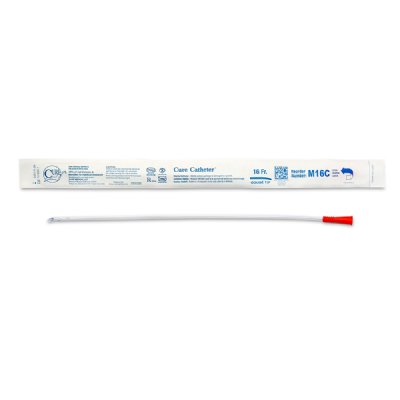 Cure Catheter - 16" Coude Tip