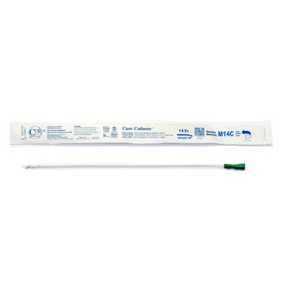 Cure Catheter - 16" Coude Tip