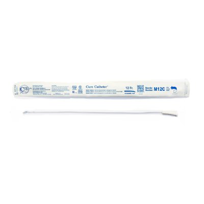Cure Catheter - 16" Coude Tip