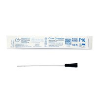 Show product details for Cure Catheter - Uncoated, Female, 6" Straight Tip