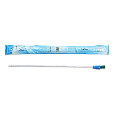 Cure Ultra - Male / 16" Coude Tip, Pre-Lubricated