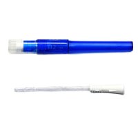Show product details for Cure Twist Catheter Female 6" Straight Tip, Pre-Lubricated