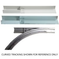 Show product details for Curtain Track Joining Sleeve - Left, Choose Finish