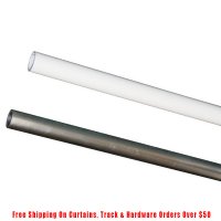 Show product details for Curtain Track Suspension Tube - 7' 10"