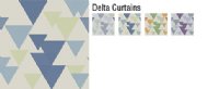 Show product details for Delta Shield® EZE Swap Cubicle Curtains