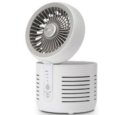 Desk Top Air Purifier And Fan with UVC Light