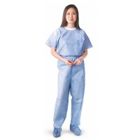 Show product details for Disposable Scrub Tops