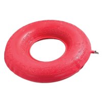 Show product details for DMI Inflatable Rubber Ring Donut Seat Cushion
