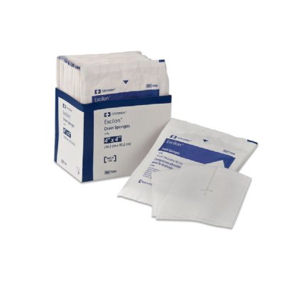 Drain and IV Sponges - Excilon