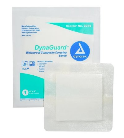 DynaGuard Waterproof Dressings - Choose Size