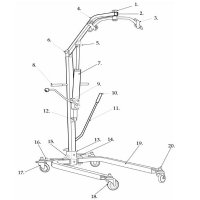 Drive Medical Actuating Rod