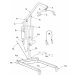 Show product details for Drive Medical Cradle Attachment Bolt