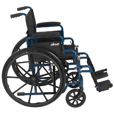Drive Blue Streak 18" Wide Wheelchair