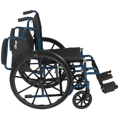 Drive Blue Streak 18" Wide Wheelchair