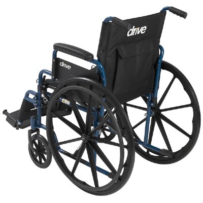 Drive Blue Streak 18" Wide Wheelchair