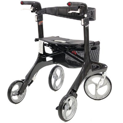 Drive Nitro Elite Carbon Fiber Rollator