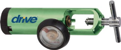 Drive 0-15 LPM Click Oxygen Regulator