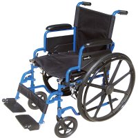 Drive Blue Streak Manual Wheelchair