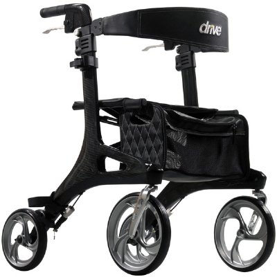 Drive Nitro Elite Carbon Fiber Rollator