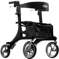 Show product details for Drive Nitro Elite Carbon Fiber Rollator