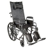 Drive Silver Sport Full Reclining Wheelchair