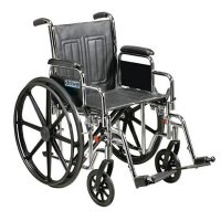 Drive Sentra EC Heavy Duty Wheelchairs