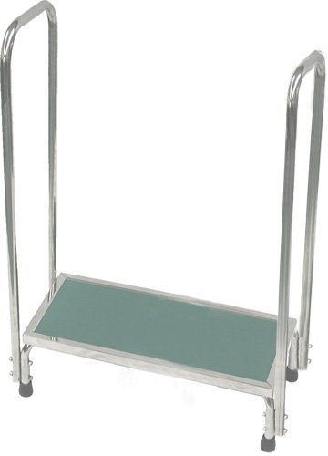 MRI Dual Handrail Step Stool