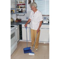 Show product details for Dust Pan and Broom Set